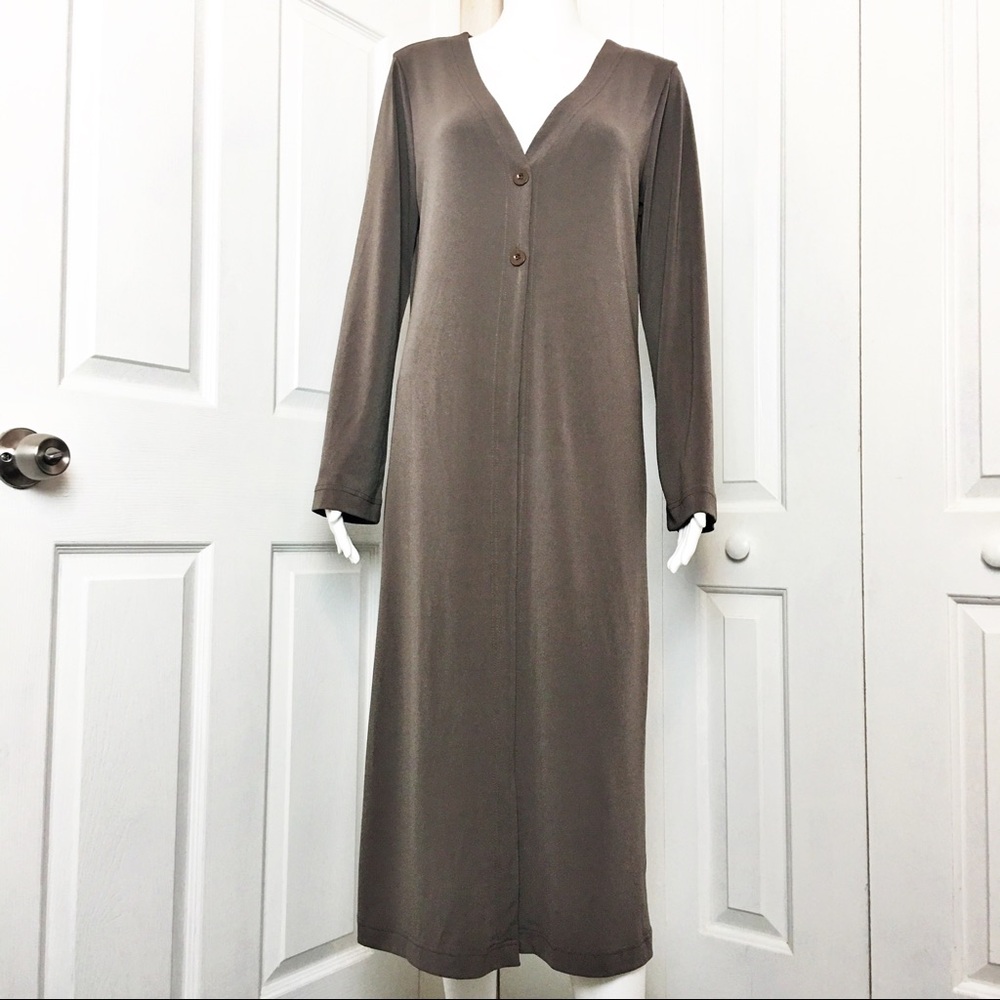 Get This Look!! Maria Wynne Duster Cardigan - Picture 2 of 8